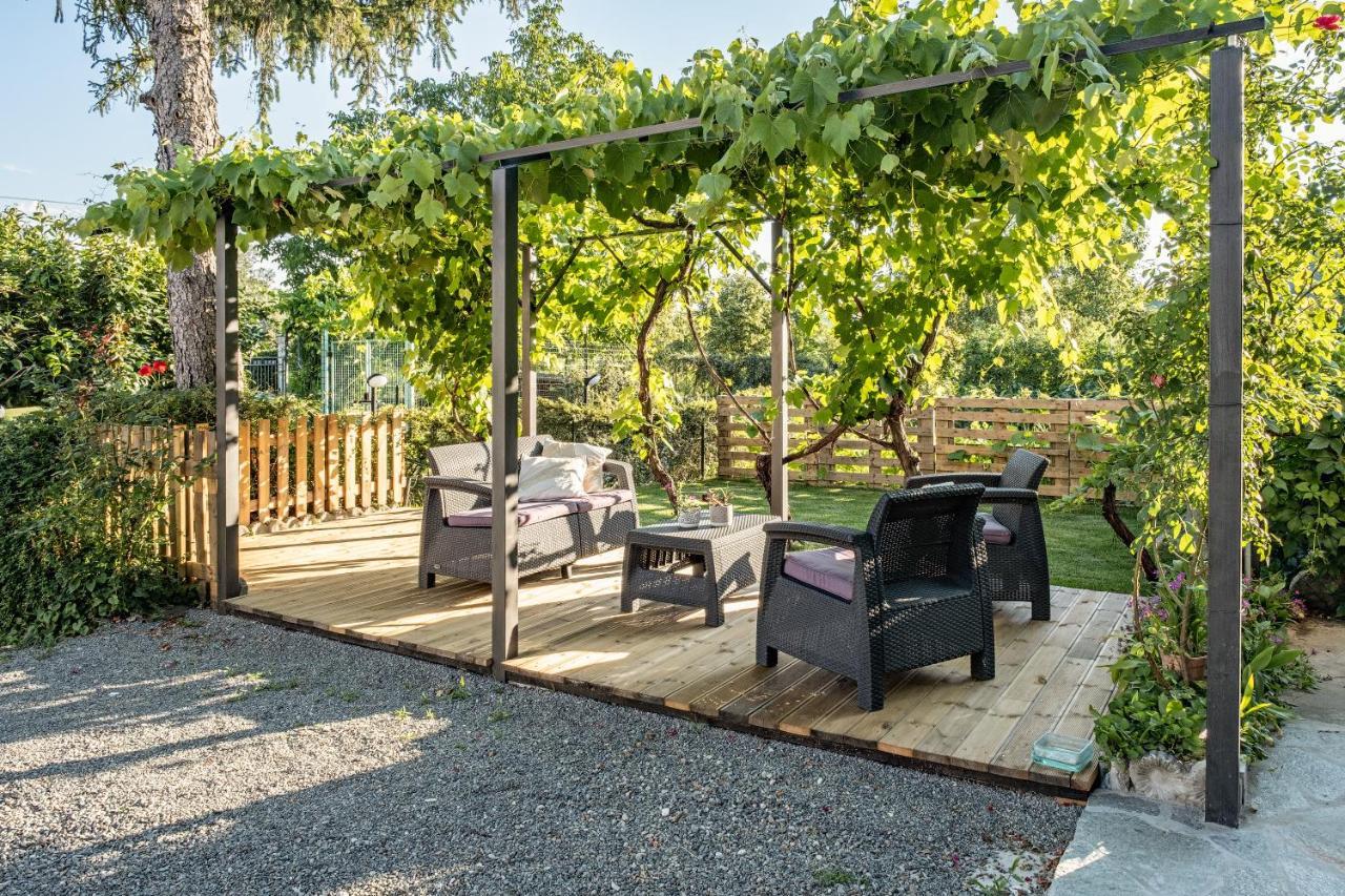 Villa Curte Nicia Nizza Monferrato Zewnętrze zdjęcie