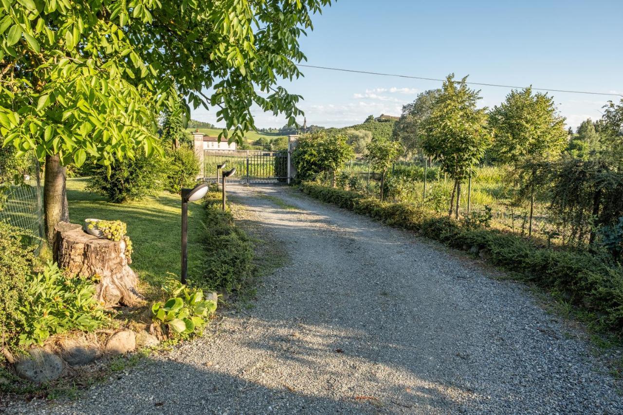 Villa Curte Nicia Nizza Monferrato Zewnętrze zdjęcie