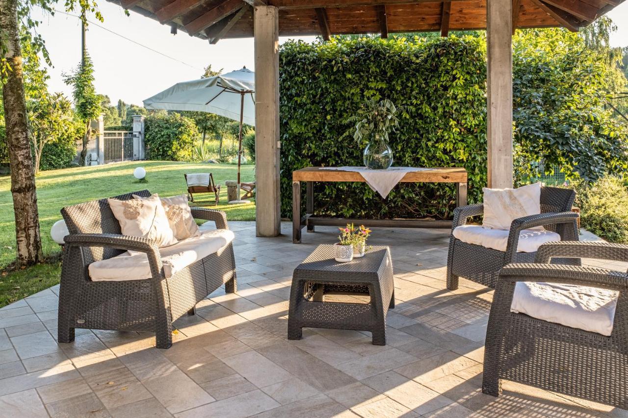 Villa Curte Nicia Nizza Monferrato Zewnętrze zdjęcie