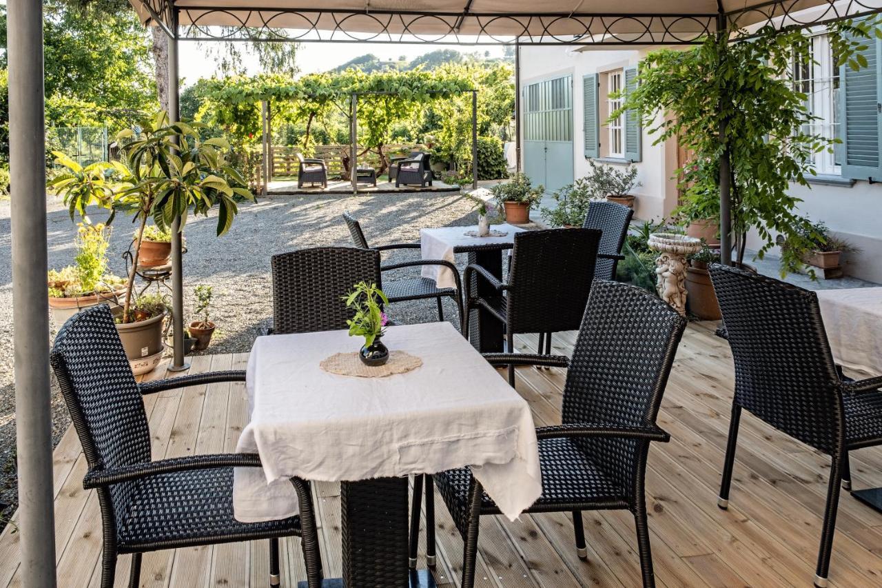 Villa Curte Nicia Nizza Monferrato Zewnętrze zdjęcie