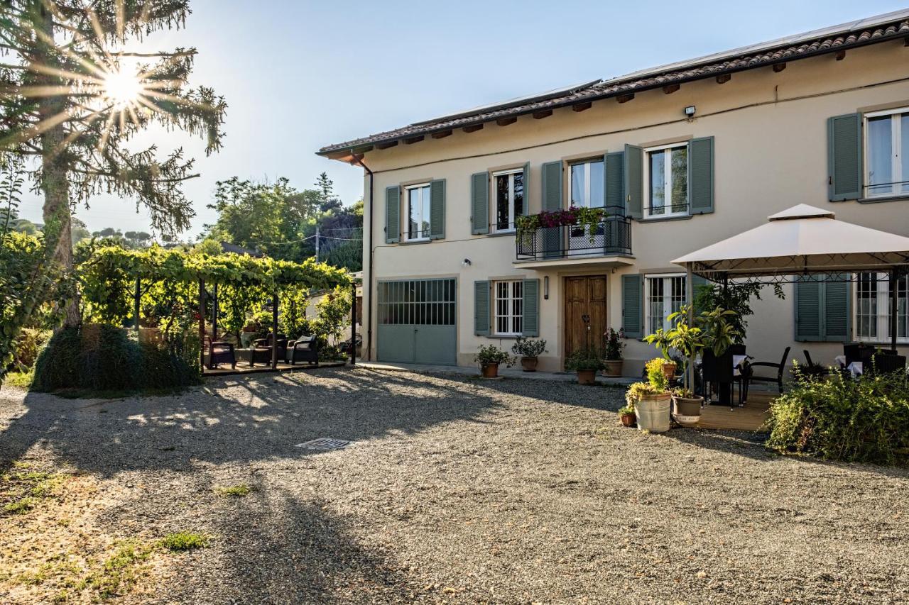 Villa Curte Nicia Nizza Monferrato Zewnętrze zdjęcie